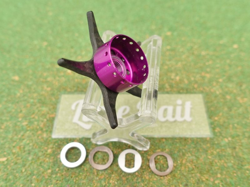 Photo3: KTF Revo Carbon Stardrag [5027] (3)