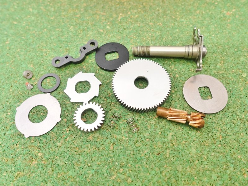 Photo1: Steez 100HL Gear Set [5031] (1)