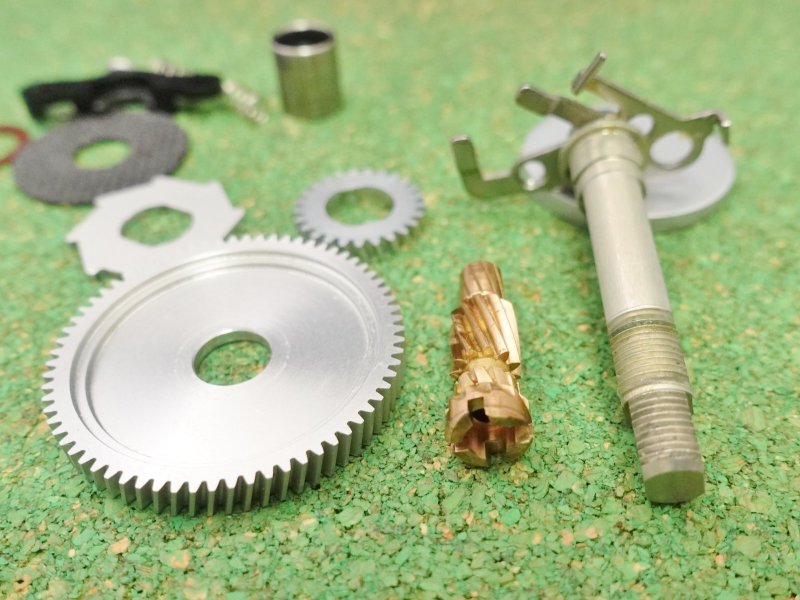 Photo2: SS SV  103HL Gear Set [5032] (2)