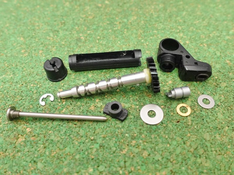 Photo1: SS SV 103HL Line Guide Set [5036] (1)