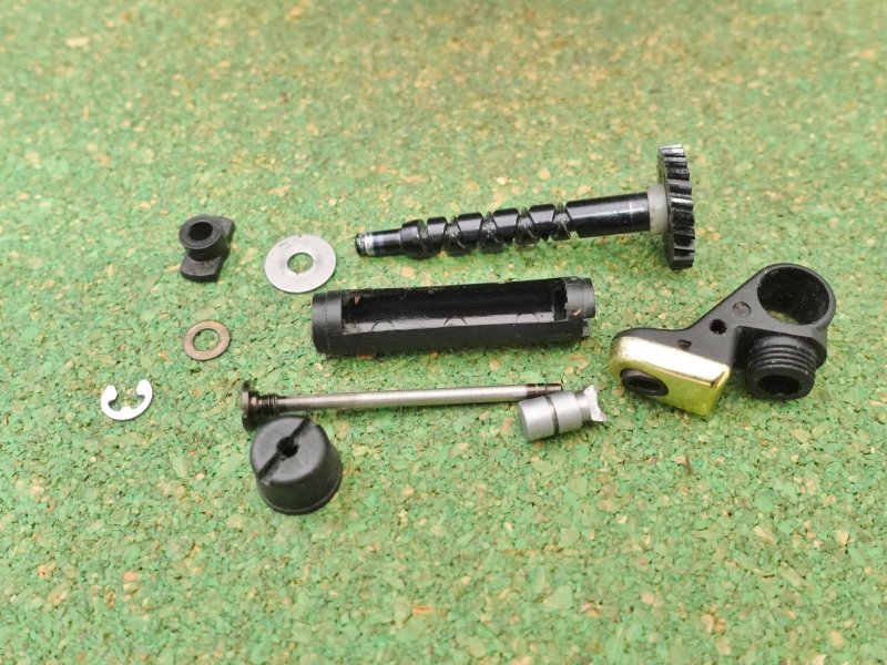 Photo1: Steez 100HL Line Guide Set [5035] (1)