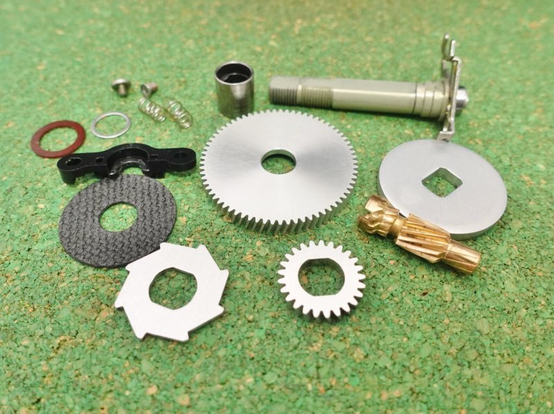 Photo1: SS SV  103HL Gear Set [5032] (1)