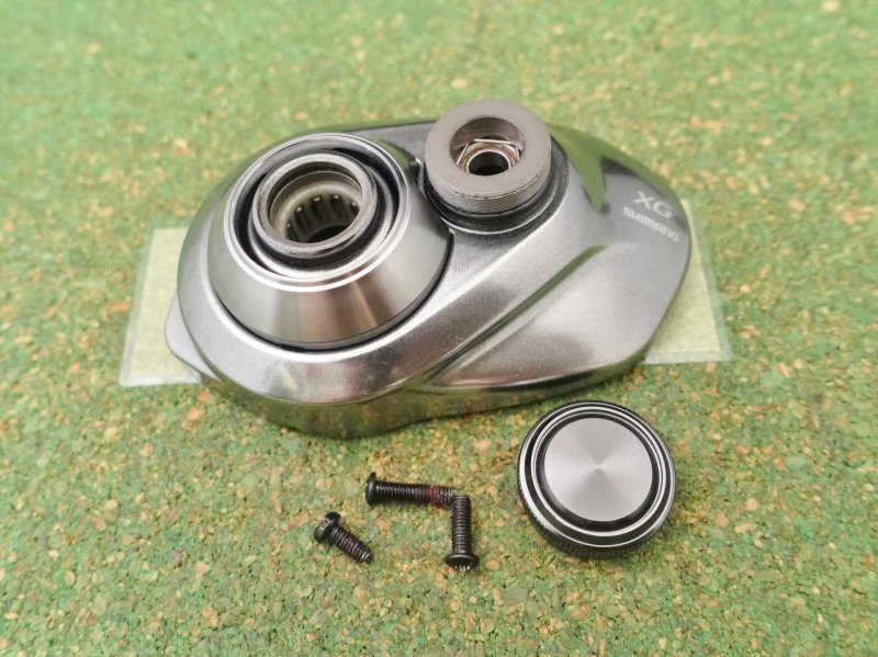 Photo1: Shimano 18 Bantam XG L Side Plate [5069] (1)