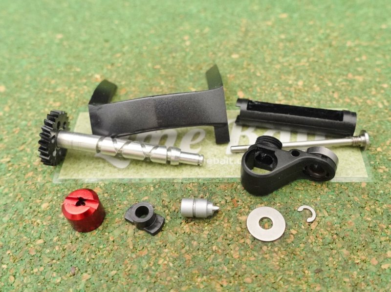 Photo1: Daiwa Pixy PX68L Line Guide  Set [5072] (1)