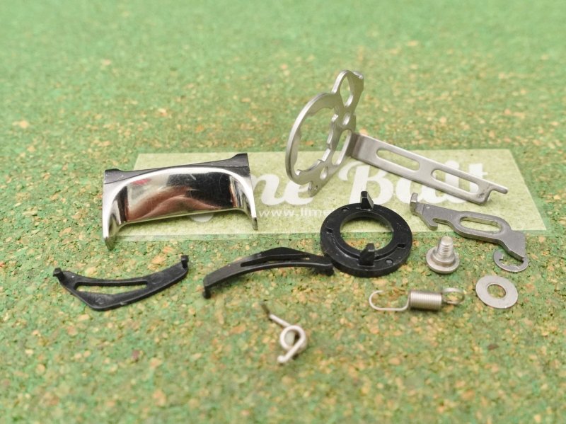 Photo1: Daiwa Pixy PX68L Line Clutch  Set [5073] (1)