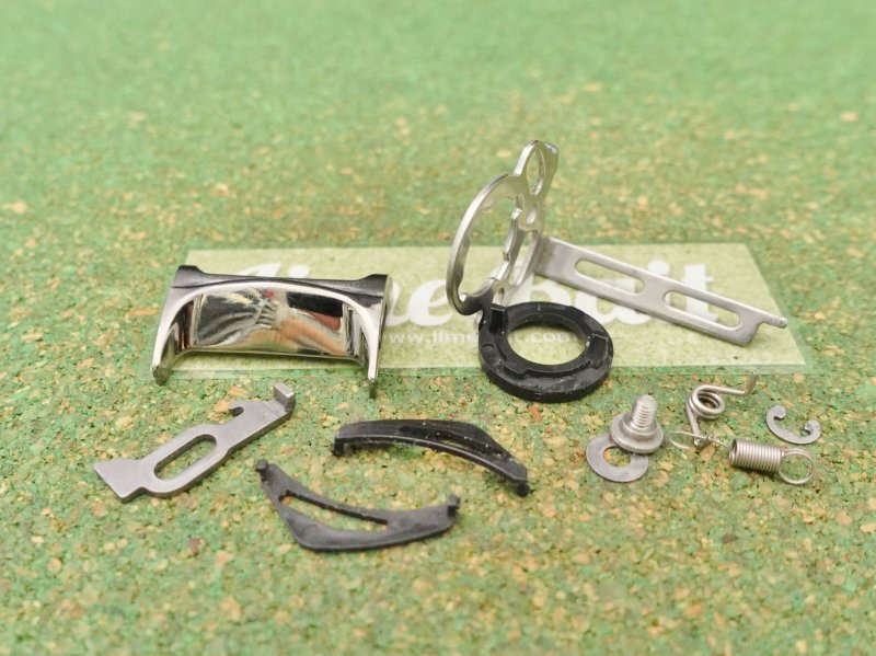 Photo1: Daiwa Pixy PX68L Line Clutch  Set [5074] (1)