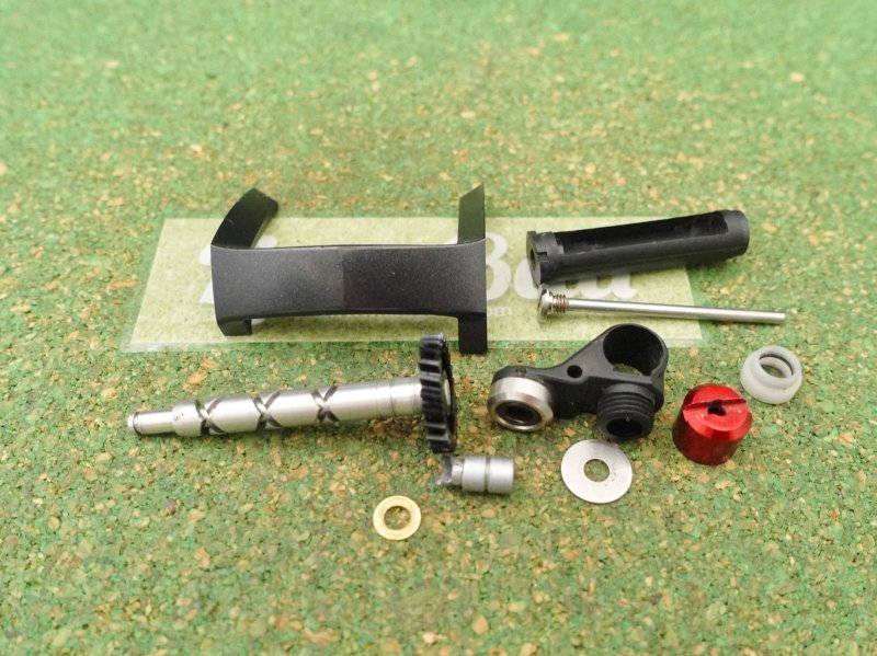 Photo1: Daiwa Pixy PX68L Line Guide  Set [5071] (1)