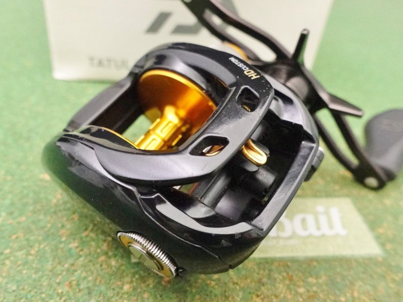 Photo5: Daiwa Tatula HD Custom 150HL-TW [5079] (5)