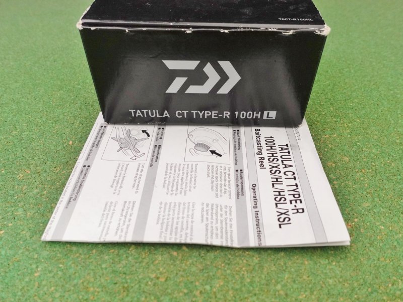 Photo15: Daiwa Tatula CT R 100HL [5083] (15)
