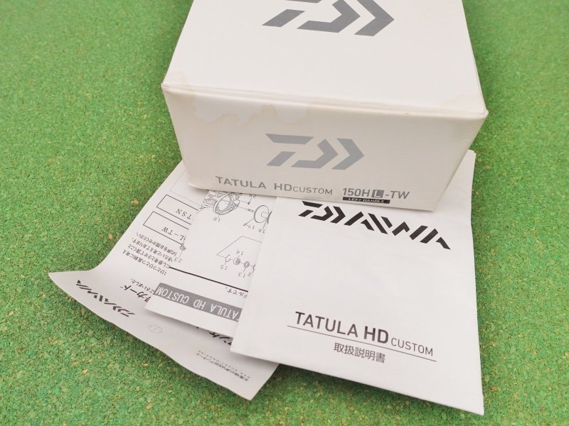 Photo15: Daiwa Tatula HD Custom 150HL-TW [5079] (15)