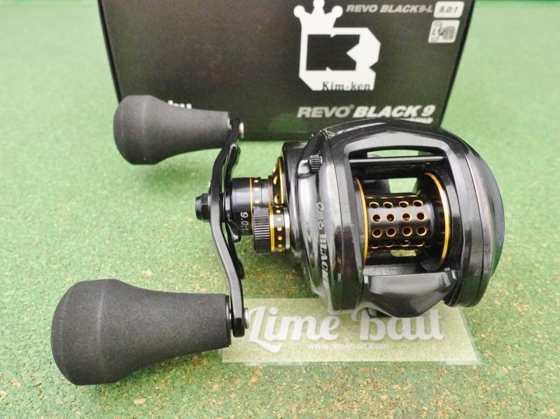 Photo1: Abu Garcia Revo Black 9 [5780] (1)