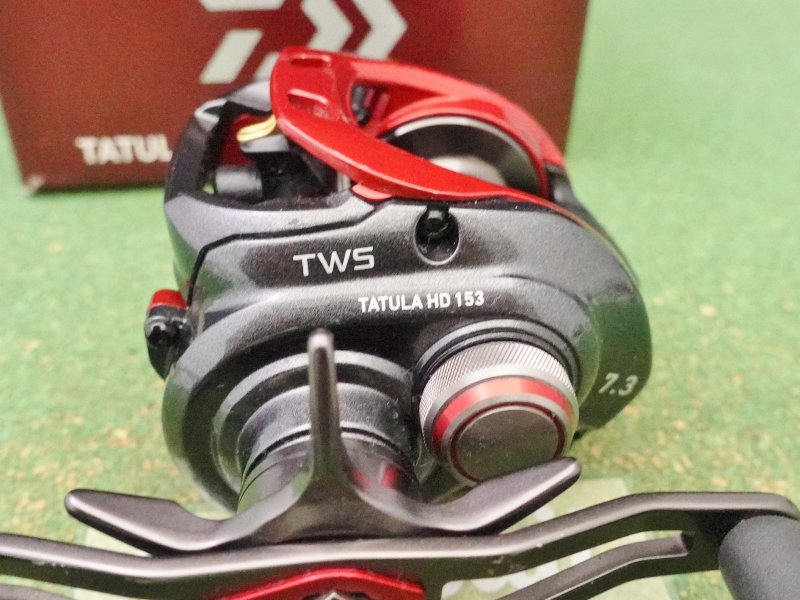 Photo3: Daiwa Tatula HD Custom 153SHL-TW [5078] (3)