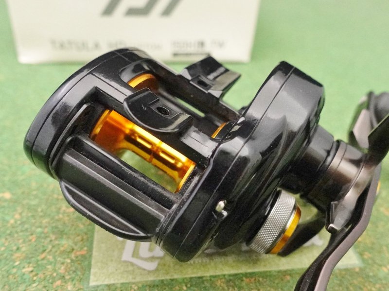 Photo11: Daiwa Tatula HD Custom 150HL-TW [5079] (11)