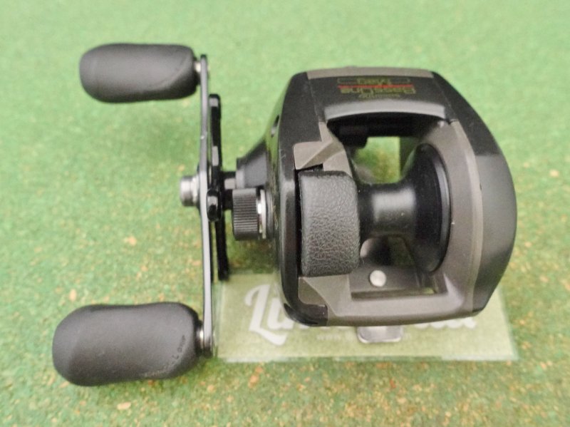 Photo1: Old Shimano Bass One Mag [5096] (1)