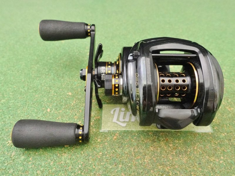 Photo1: Abu Garcia Revo Black 9 [5095] (1)
