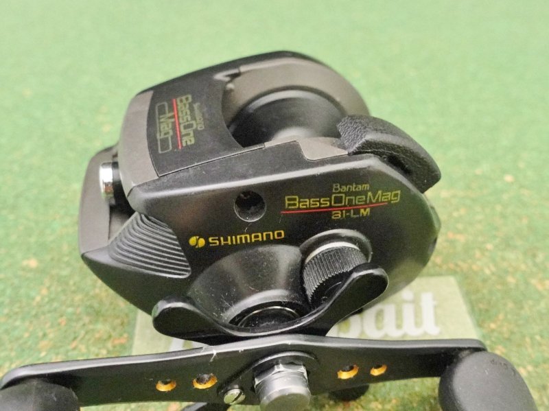 Photo3: Old Shimano Bass One Mag [5096] (3)
