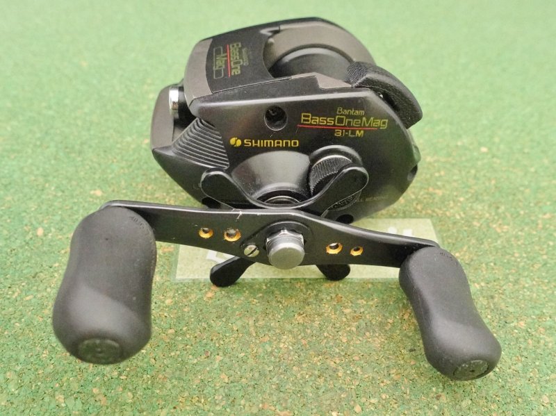 Photo4: Old Shimano Bass One Mag [5096] (4)