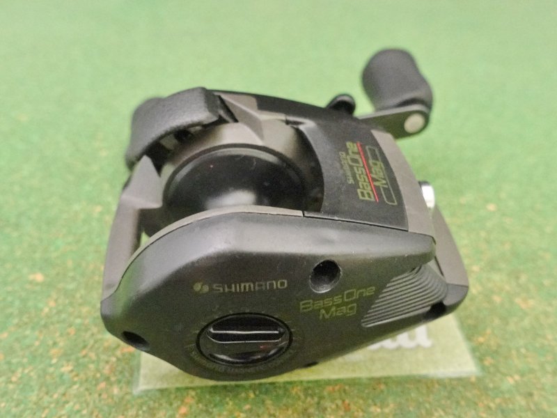 Photo8: Old Shimano Bass One Mag [5096] (8)