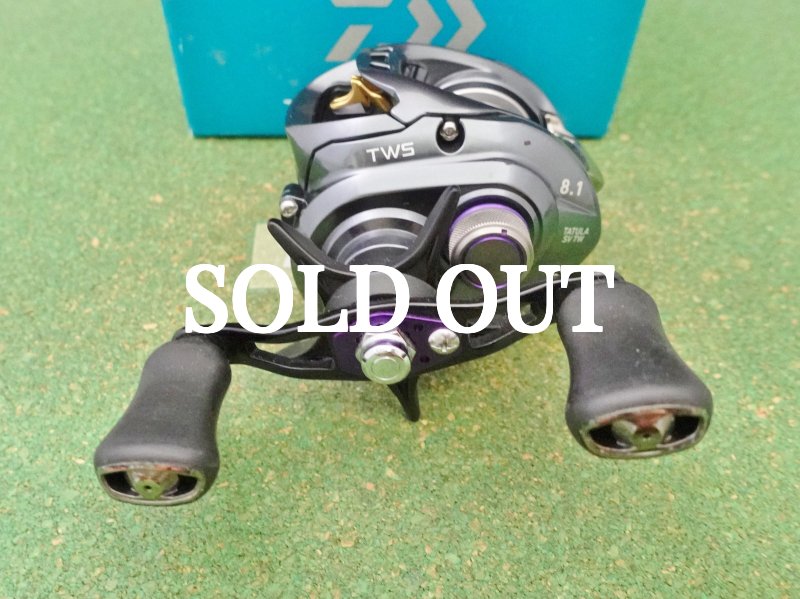 Photo4: Daiwa 17 Tatula SV TW  8.1L [5091 ] (4)