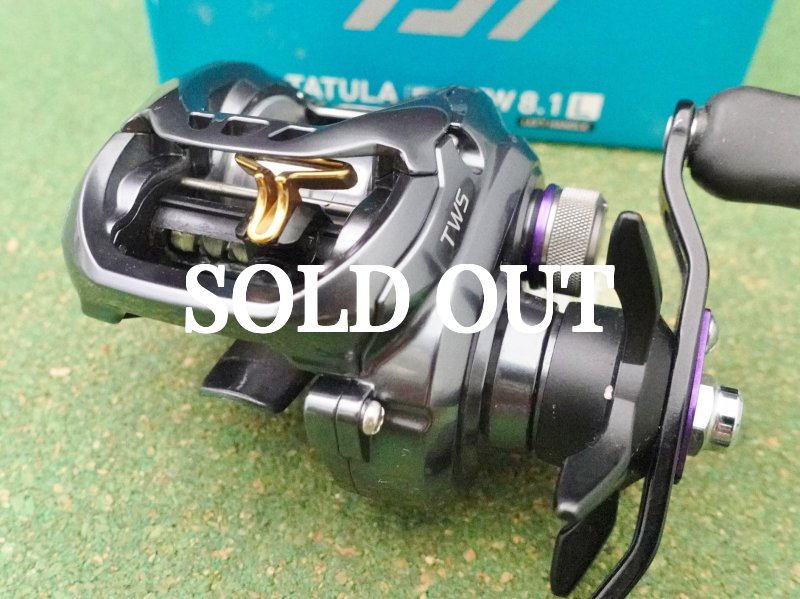 Photo5: Daiwa 17 Tatula SV TW  8.1L [5091 ] (5)