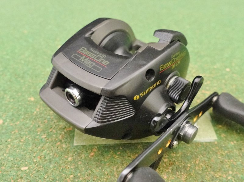 Photo5: Old Shimano Bass One Mag [5096] (5)