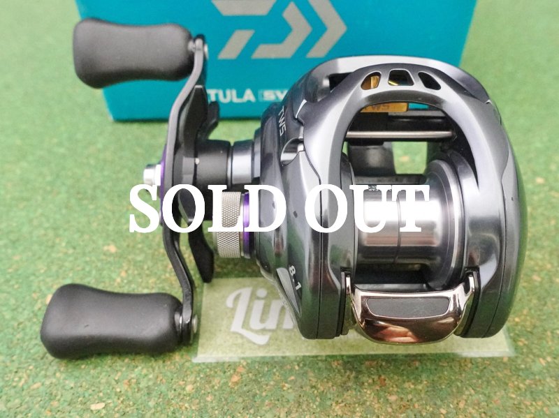 Photo1: Daiwa 17 Tatula SV TW  8.1L [5091 ] (1)
