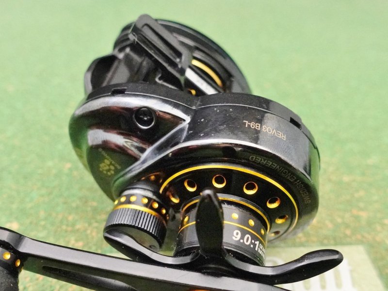 Photo11: Abu Garcia Revo Black 9 [5095] (11)