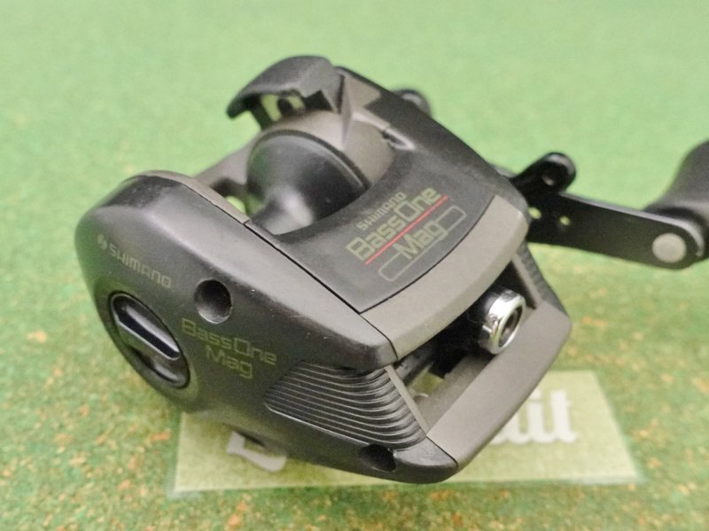Photo7: Old Shimano Bass One Mag [5096] (7)