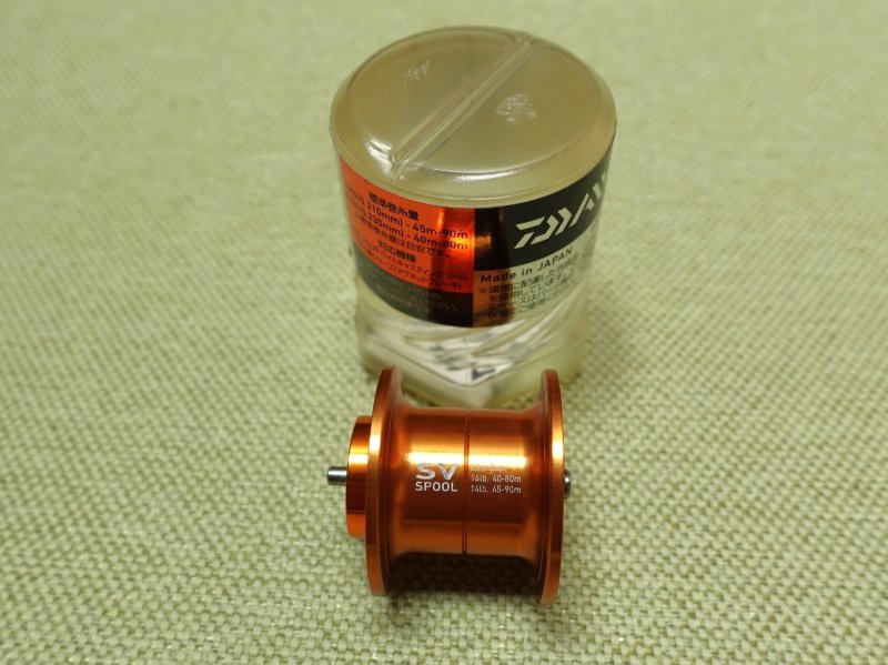 Photo1: Daiwa RCS 1000 SV Deep Spool [5118] (1)