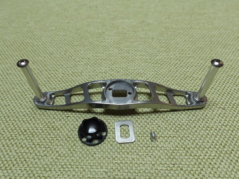 Photo1: ZPI Zelos Daiwa  Handle 92mm [5114] (1)