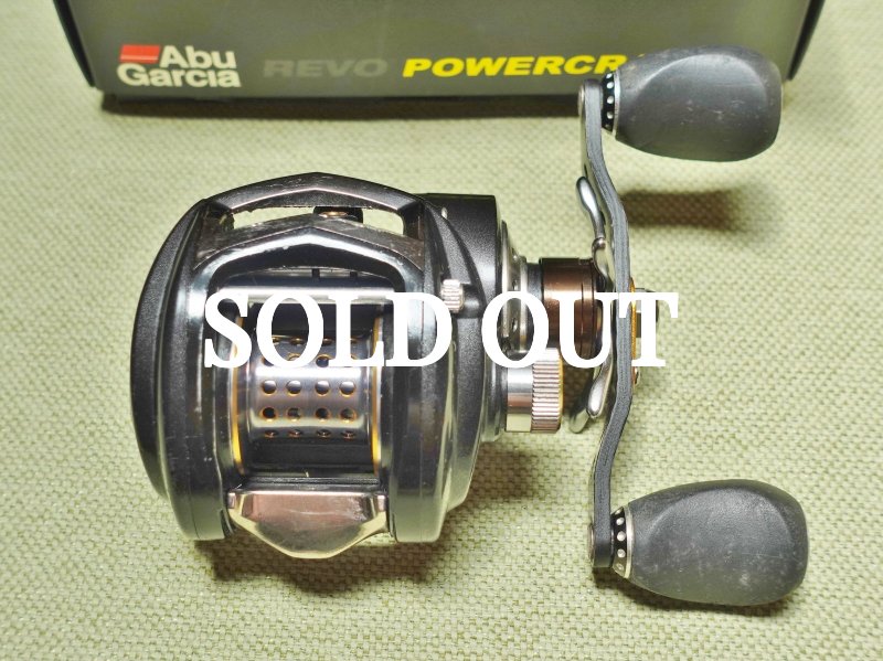Photo1: Abu Garcia Revo Power Crank 5 [5113] (1)