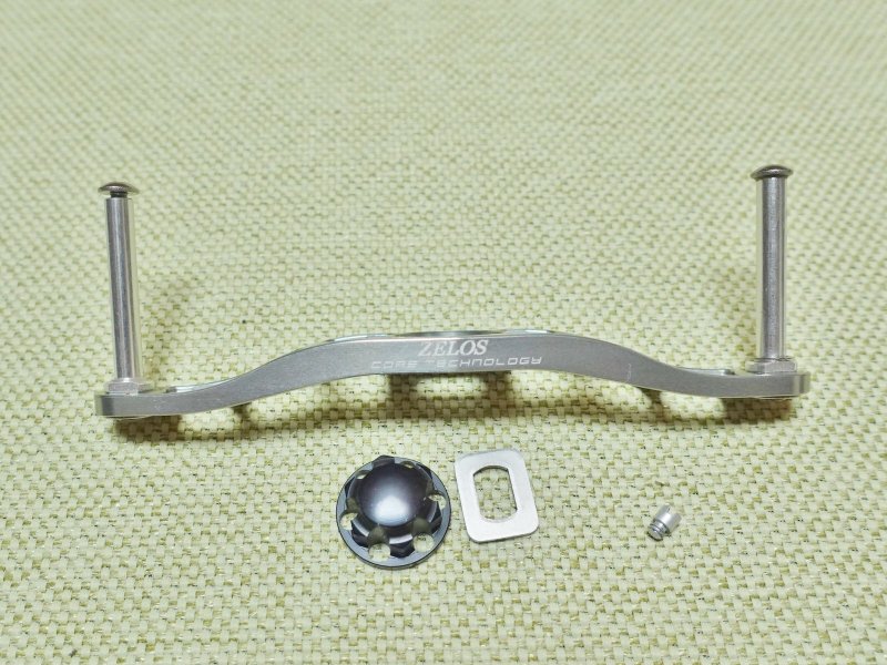 Photo3: ZPI Zelos Daiwa  Handle 92mm [5114] (3)