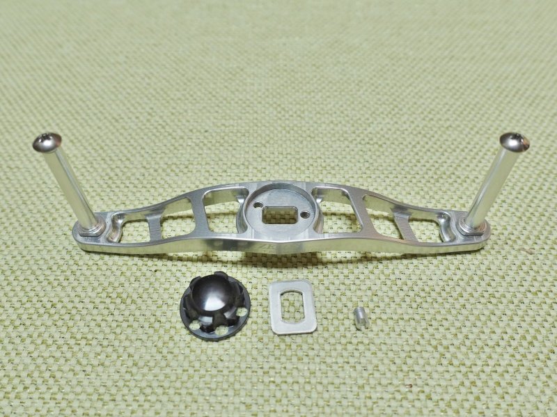 Photo2: ZPI Zelos Daiwa  Handle 92mm [5114] (2)