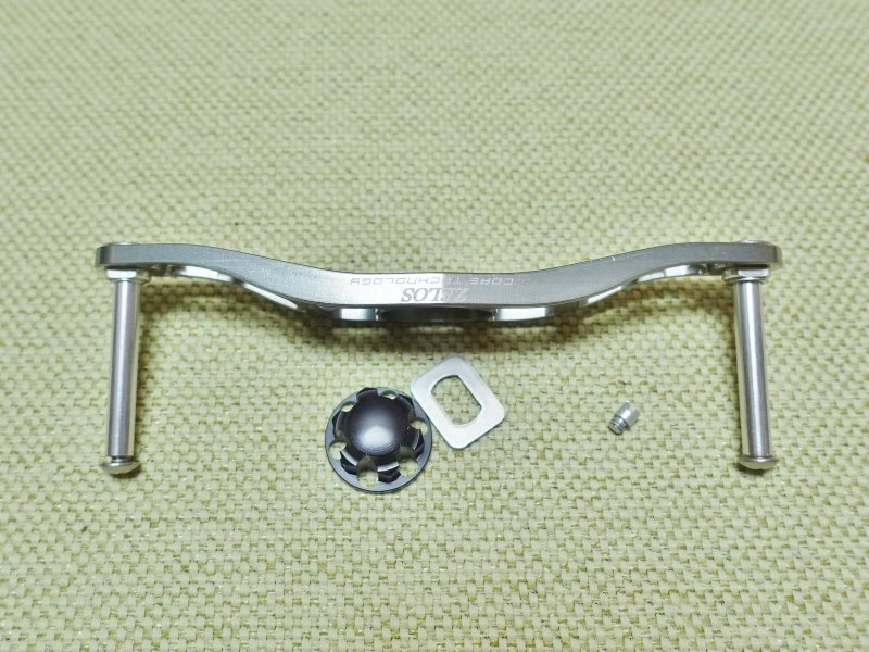 Photo1: ZPI Zelos Daiwa  Handle 92mm [5114] (1)