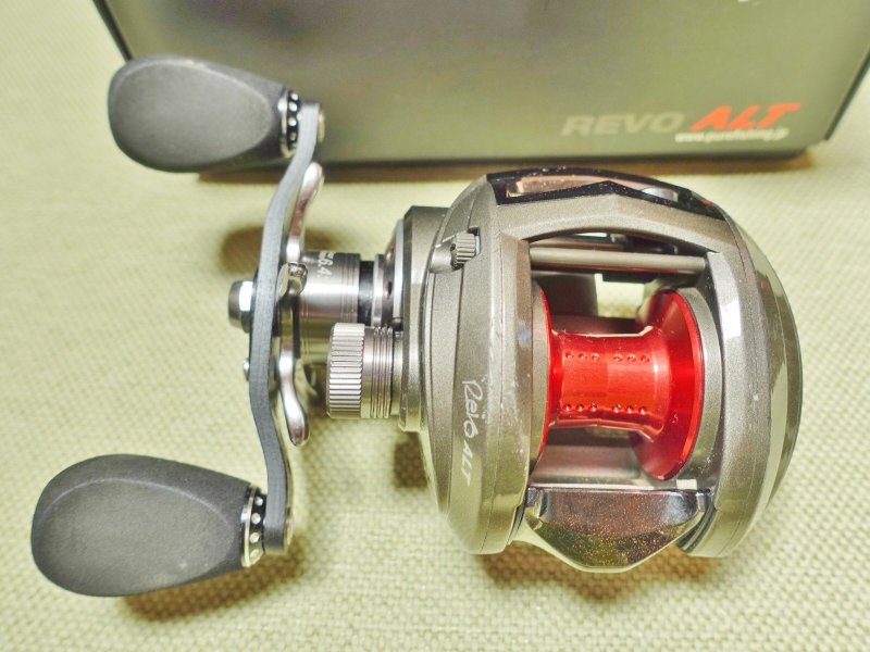 Photo1: Abu Garcia Revo ALT-L  6.4 [3190] (1)