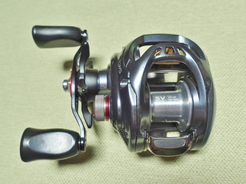 Photo1: Daiwa 17 Tatula SV TW  7.3L [5109] (1)
