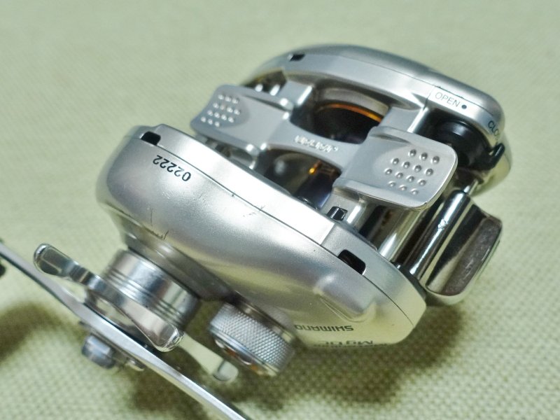 Photo11: Shimano 08 Metanium Mg DC [5121] (11)
