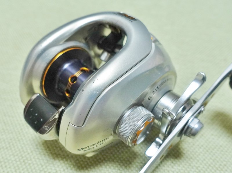 Photo2: Shimano 08 Metanium Mg DC [5121] (2)