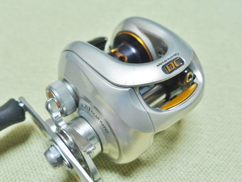 Photo4: Shimano 08 Metanium Mg DC [5121] (4)
