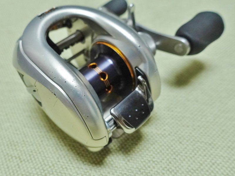 Photo7: Shimano 08 Metanium Mg DC [5121] (7)