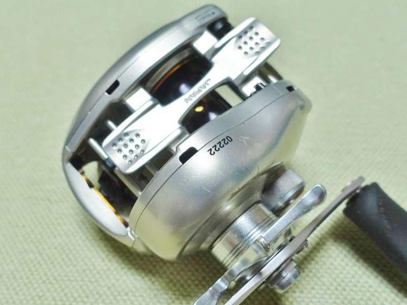 Photo12: Shimano 08 Metanium Mg DC [5121] (12)