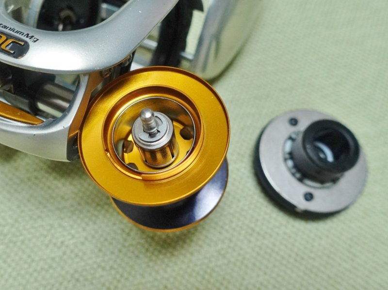 Photo14: Shimano 08 Metanium Mg DC [5121] (14)