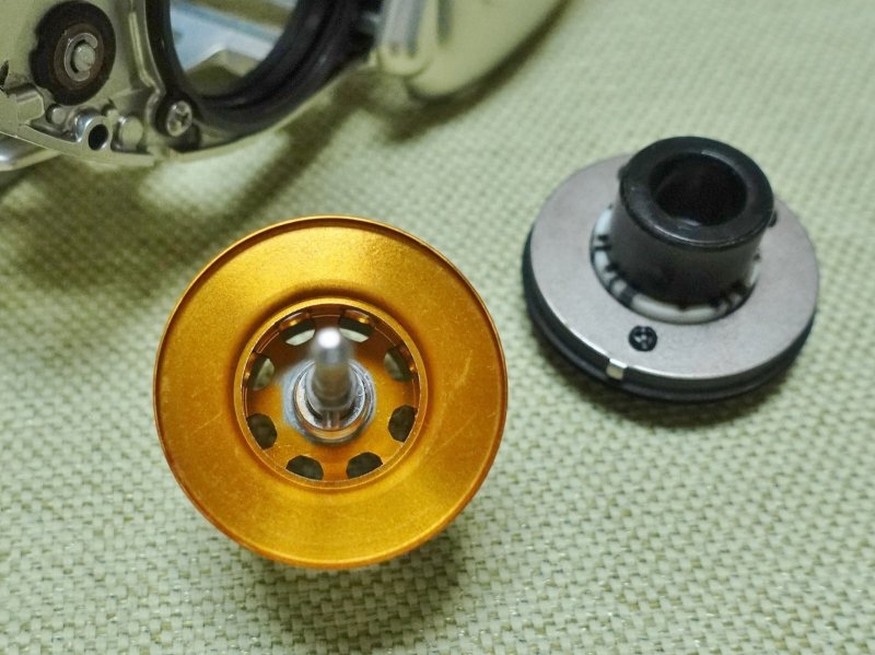 Photo13: Shimano 08 Metanium Mg DC [5121] (13)