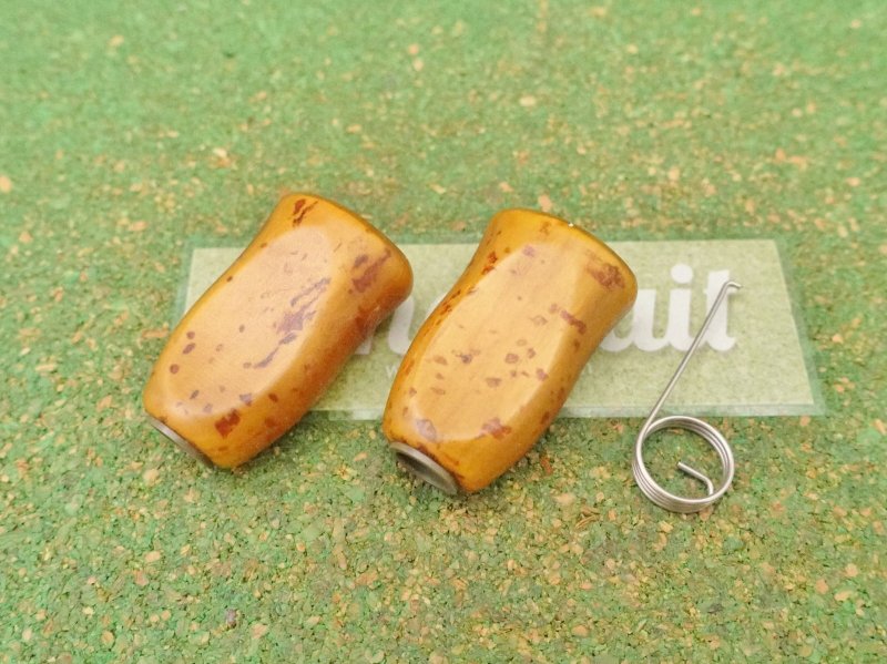 Photo1: Old Daiwa Cork Knob [5128] (1)