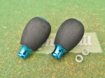 Photo1: ZPI Inertia Eva Knob [5129] (1)