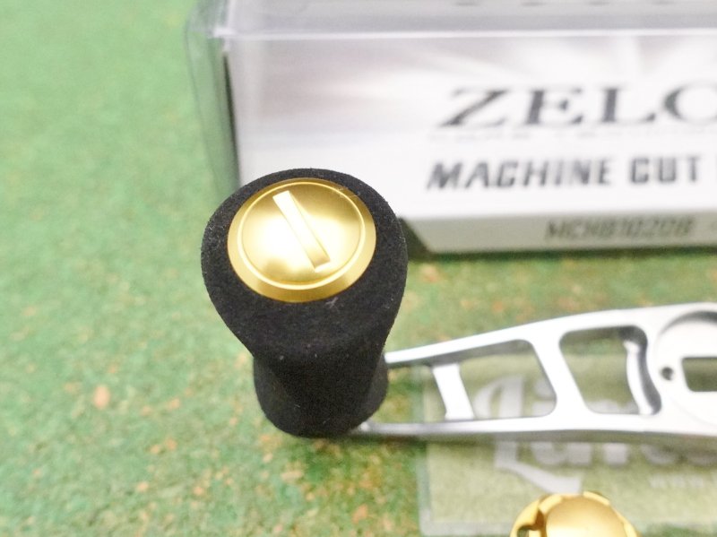 Photo4: ZPI Zelos Daiwa  Handle 102mm [5131] (4)