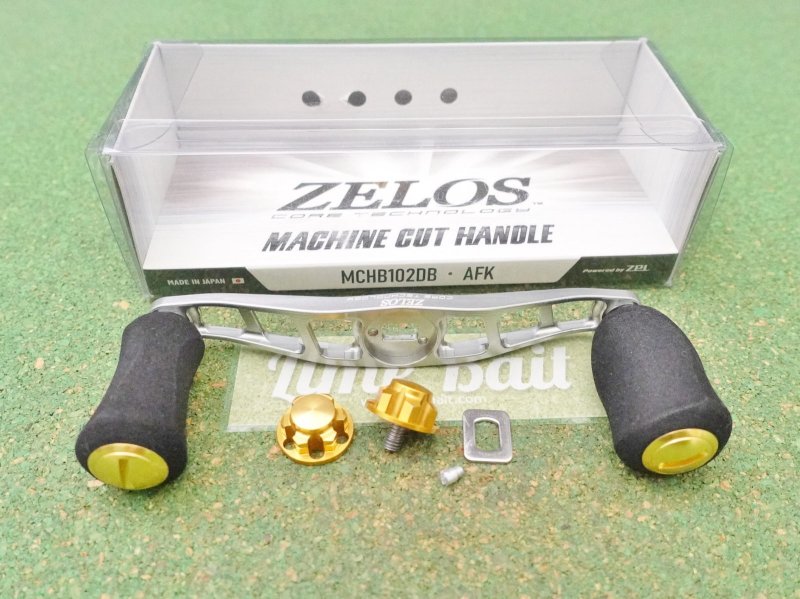 Photo1: ZPI Zelos Daiwa  Handle 102mm [5131] (1)