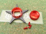 Photo2: KTF Shimano Carbon Stardrag Set [5134] (2)