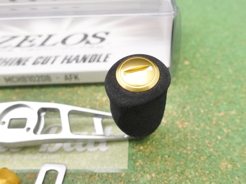 Photo5: ZPI Zelos Daiwa  Handle 102mm [5131] (5)