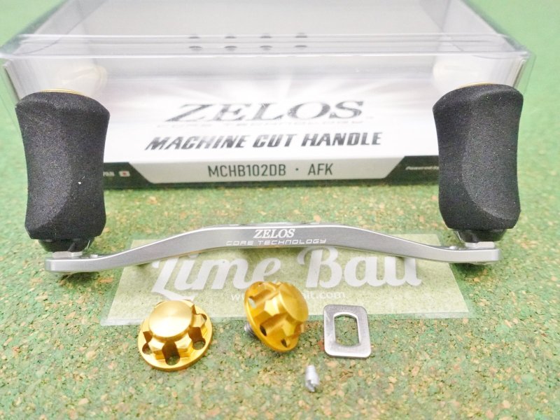 Photo6: ZPI Zelos Daiwa  Handle 102mm [5131] (6)